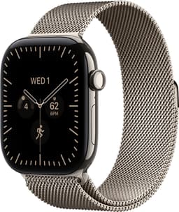 Apple Watch Series 12 - Wifi + 5G - 46 mm - Titanium - M/L — thumbnail 1