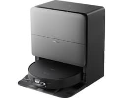 Roborock Saros 20 Sonic–Robotstofzuiger Met Dweilfunctie-VibraRise 5.0 dweilsysteem 4000 Trillingen/min-Digitale motor 36000 Pa&dubbel antiklitsysteem-AdaptiLift Chassis 3.0-Reactieve AI 3.0 obstakelherkenning-Pakt moeiteloos dikke tapijten aan,Zwart