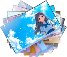JAPANNEXT Gaming Monitor 23.8" IPS Full HD (1920x1080) 120Hz 0.5ms Wit | Ingebouwde luidsprekers G-Sync/FreeSync | JN-IPS238G120F-W — thumbnail 5