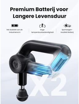 Professioneel Massagepistool met OLED Scherm — thumbnail 4