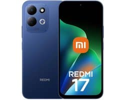Xiaomi Redmi 17 17,8 cm (6.99) 4G USB Type-C 4 GB 256 GB 7500 mAh Blauw