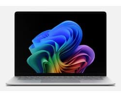 Microsoft Surface Laptop 8 Copilot+ PC Snapdragon 38,1 cm (15) Touchscreen 32 GB LPDDR5x-SDRAM 1 TB SSD Wi-Fi 7 (802.11be) Windows 11 Pro Platina