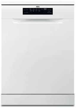 AEG FFB5675APW - Vrijstaande vaatwasser - Energielabel A - 14 couverts - XXL - WIT - AirDry — thumbnail 1
