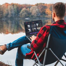 ACEMAGIC LX15 Pro 15,6'' FHD-laptop - AMD Ryzen 7 5700U - 16 GB LPDDR4 RAM 512 GB SSD - Windows 11 Pro - Wifi 6 - Grijs — thumbnail 5