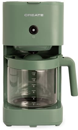CREATE - Filterkoffiezetapparaat van 1,5 liter met warmhoudfunctie - Salie - THERA DRIP — thumbnail 1