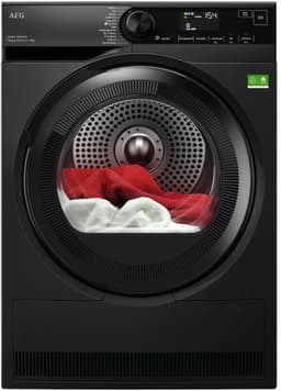 AEG TR868DS4, Vrijstaand, Warmtepomp, Zwart, 8KG — thumbnail 1