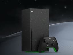Xbox Series X 2TB Disk Drive Galaxy Black Special Edition Game Console — thumbnail 2