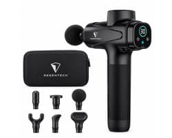 Massage Gun Professioneel G5 - Massage Apparaat - Lcd Touchscreen - 30 Massage Standen - 8 uur Batterij