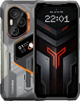 Blackview XPLORE 6 Robuuste 5G smartphone - 6,73" 3.2K AMOLED Scherm - 12000mAh Accu 120W snelladen - 18GB RAM + 512GB ROM - IP68 IP69K MIL-STD-810H - Drievoudige 50MP Camera - Android 16 （Geen GI Teleconverter ） — thumbnail 2