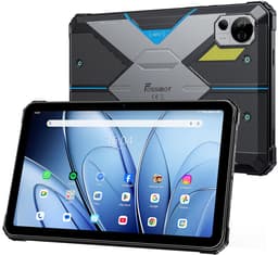 FOSSiBOT DT3 5G robuuste tablet, Android 15, 10,4 inch 1200x2000 scherm, 12 GB RAM 256 GB ROM, WiFi 6, 21560 mAh batterij met 66W snelladen, 64 MP + 32 MP camera, LED-zaklamp, NFC. — thumbnail 1