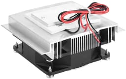 Kwaliteit 12V Halfgeleiderkoeling Thermo-elektrische Koeler met Uitstekend Koeleffect voor Kleine Ruimtekoeling, Ideaal voor Minikoelkast en Doe-het-zelf-koelapparaat — thumbnail 2