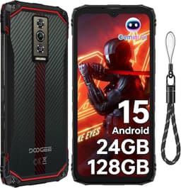 DOOGEE Blade10 Pro Energy Outdoor Smartphone-32GB RAM+256GB ROM-6,56 inch 90Hz HD+ scherm-6150mAh accu-Android 15-IP68/IP69K-NFC — thumbnail 1