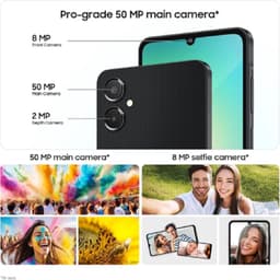 Samsung Galaxy A06 5G - 64GB - Light Green — thumbnail 4