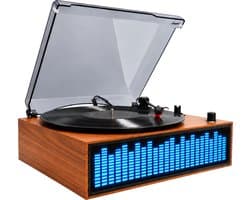 Denver Platenspeler - Ingebouwde speakers - Lichteffecten - Auto stop - Bluetooth - RCA output - Keramische naald - VBS271
