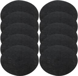 S Mulch voor bomen, 10 stuks, rond, vliesstof, herbruikbaar, voor park, tuin, gazon en binnenplaats, wortelbescherming en controle — thumbnail 4