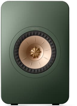 KEF LS50 Meta Passieve Boekenplank speaker - Moss Green (per paar) — thumbnail 3