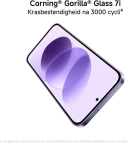 REDMI Note 17 - Black - 6G RAM - 256GB - 7700 mAh-batterij met 45 W turboladen - 6,99" FHD+ oogvriendelijk AMOLED-display - IP65 stof- en waterbestendigheid — thumbnail 2