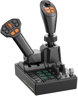 MOZA FCS Farming Control System – Joystick & Bedieningspaneel – Farming Simulator 25 – PC — thumbnail 4