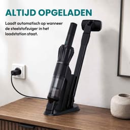 Black Rhino Draagbare Autostofzuiger AeroClean 120W - Autostofzuiger - Kruimeldief snoerloos - Krachtige Handstofzuiger 15Kpa - Draadloos — thumbnail 4
