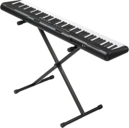 LEADZM Elektronische piano-keyboard- 88 toetsen - MIDI USB - 2000+ geluiden en ritmes - X-standaard + pedaal — thumbnail 3