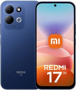Xiaomi Redmi 17 5G 17,5 cm (6.9) Hybride Dual SIM Android 16.0 USB Type-C 4 GB 256 GB 7500 mAh Blauw — thumbnail 1