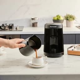 Homend Pottoman 1818 - Turkse Koffiemachine – 300 ml – 5 Kopjes – 480W – Automatische Uitschakeling — thumbnail 4