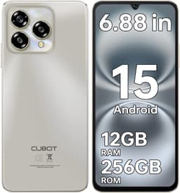 CUBOT A40 4G Smartphone 12GB RAM-256GB ROM-6,88" 120Hz HD 48MP-5100mAh-Android15 — thumbnail 1