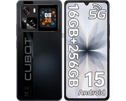 CUBOT X100 5G Smartphone 16GB RAM-256GB ROM 6,88"120Hz HD-64MP Camera-5100mAh,Android15
