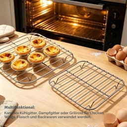 2 Grillroosters voor Airfryer — thumbnail 5