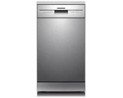 Heinner HDW-FSM45510XE++ Vrijstaande Vaatwasser – 10 Couverts – 5 Programma’s – Halve Belading – Startuitstel – Verstelbare Bovenkorf – AquaStop – Kinderslot – 45 cm – RVS – 5 Jaar Garantie