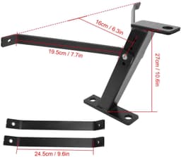 Trekhaak Prestatie-upgrade - Trekhaakset - Zitmaaier - Tuintractor - Aanhangwagen - Compatibel met 3/4 Inch Trekhaakballen — thumbnail 3