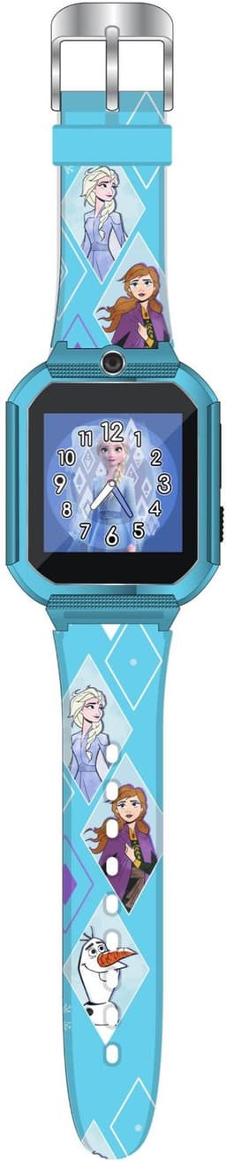Accutime Kinderhorloge Frozen - Smartwatch Kind - Kinderhorloge met Spelletjes - Smartwatch Kinderen - Selfie Camera - Blauw — thumbnail 2