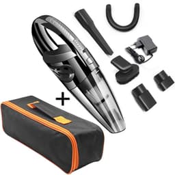 Blinxz.store – Kruimeldief – Draadloze Handstofzuiger – Autostofzuiger – Nat & Droog – 120 W – 2200 mAh – Inclusief Accessoires en Opbergzak — thumbnail 1