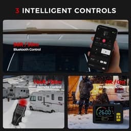 Dieselverwarmer – Camperverwarmer – Bootverwarmer – Garageverwarmer – 8 kW Vermogen – Bluetooth Bediening – Laag Brandstofverbruik — thumbnail 3