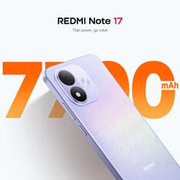 【Introductieaanbieding €329】REDMI Note 17 5G hemelspaars 6 GB RAM 256 GB ROM, 7700 mAh batterij, met 2 jaar officiële garantie — thumbnail 5