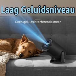 Mini Beamer Draagbaar - 1280 x 720 Resolutie - 18000 Lumen - DLP Technologie - HDMI USB 3,5mm - Voor Gaming En Thuisbioscoop — thumbnail 4