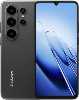 Blackview WAVE 10 Smartphone 4G AI - DUAL SIM - 32 GB RAM - 256 GB ROM - Octa Core - Android 16 - 6,88 inch - 5000mAh - Zwart — thumbnail 1