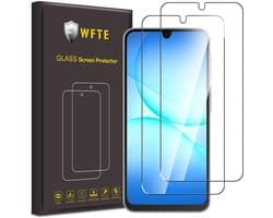2-Pack voor Galaxy A18/A16/A17/A26 5G & 4G schermbeschermer