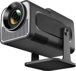 Beamer 4K ondersteunt / WiFi 6 / BT 5.4 Android TV & [geïntegreerde app] automatische focus, Full HD 1080P, hifi-luidspreker, korte brandpuntsafstand, compatibel met HDMI/tv-stick/gaming — thumbnail 5