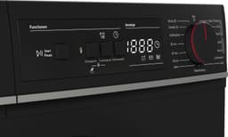 Sharp KDNHA8S6GBCCB- warmtepomp droger – 8 KG – energie label C – 15 programma’s – LED trommelverlichting – mat zwart — thumbnail 5