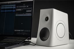 Moondrop MM3A - Actieve HiFi Speakerset - 66W - Bluetooth 6.0 - LDAC - 2.0 Stereo Speakers - USB-C, AUX & Optische Aansluiting - Wit — thumbnail 4