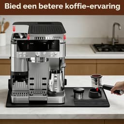 Onderdeel, Bovenpad van de Machine en Onderpad voor Accessoires, ES601 & ES701 Espressomachine — thumbnail 5