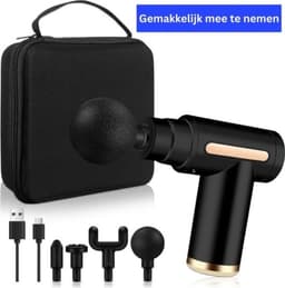 ApexArte® Professionele massagegun - Massageapparaat - Theragun — thumbnail 2