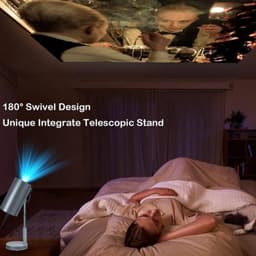 Mini beamer - Wifi-projector - Bluetooth — thumbnail 3