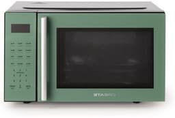 Magnetron met grill - Ovenfunctie - Snel koken - 8 automatische programma's - 23 liter - Groen — thumbnail 1