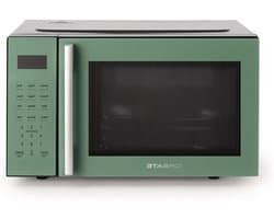 Magnetron met grill - Ovenfunctie - Snel koken - 8 automatische programma's - 23 liter - Groen
