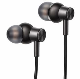 HOXO USB-C Oordopjes met Draad – In-Ear Koptelefoon met Microfoon en Volumeregeling – Hi-Fi Stereo Geluid – 1,2 Meter – Zwart — thumbnail 2