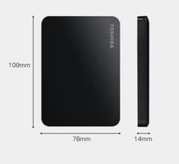 Toshiba Canvio Basics - Externe harde schijf - 500GB — thumbnail 4