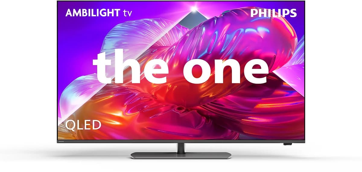 Philips Ambilight 65PQS9001/12 - 65 inch - 4K QLED - 2026 — afbeelding 1