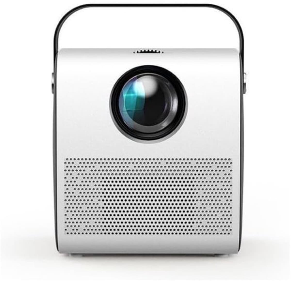 Beamer Mini Led Projector - 150 ANSI Lumen Helderheid - 640x480 Resolutie - LCD Scherm - Android 6.0 Systeem - Draagbaar Voor Presentaties En Thuisbioscoop — afbeelding 1